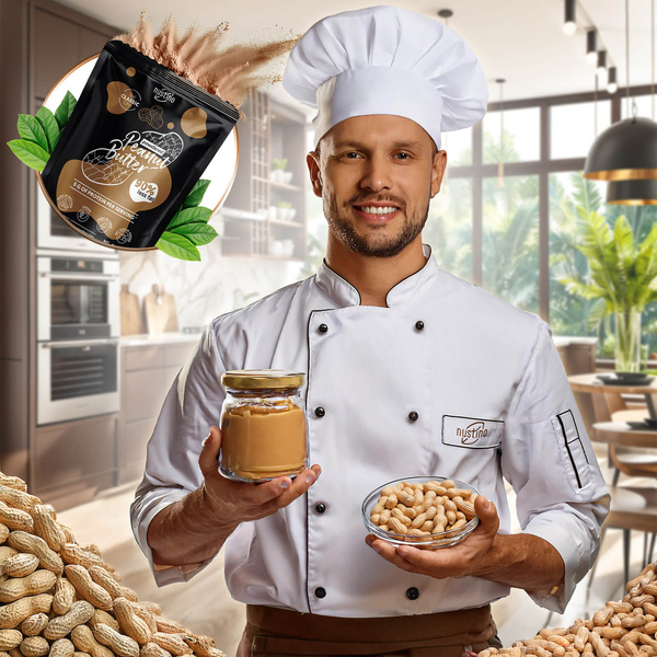 Set 3x Nustino Erdnussbutterpulver