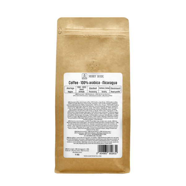 Mary Rose - Bohnenkaffee Nicaragua Colibrí Azul speciality 1 kg