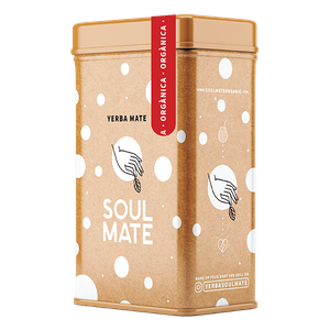 Yerbera – Metalldose + Soul Mate Orgánica Elaborada 0,5 kg