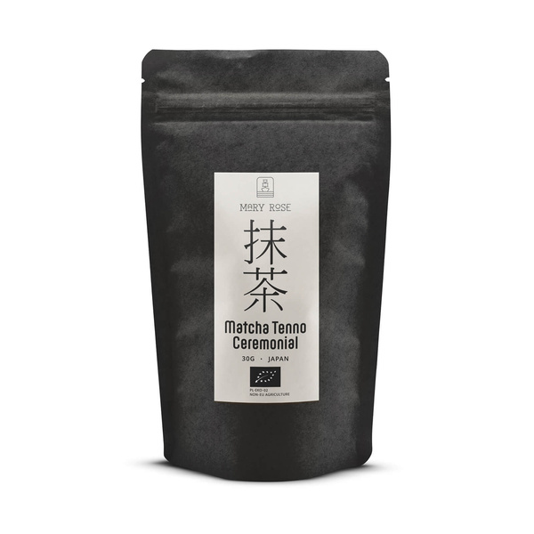 Mary Rose – Japanischer Grüner Tee Matcha Tenno (BIO) Zeremoniell 30 g