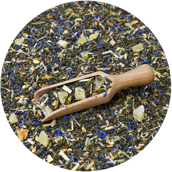 Set für Waage: Zodiak Tee + magischer Stein