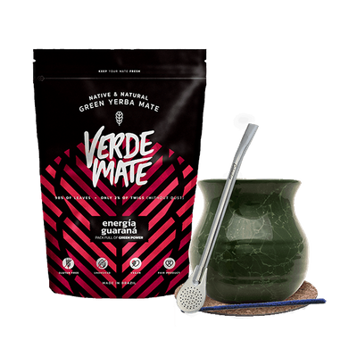 Mate Tee Set Verde Green Energia 500g 0,5kg