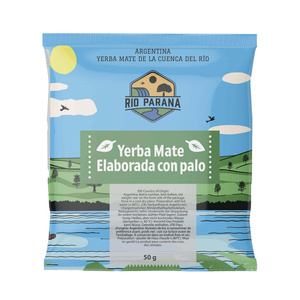 Rio Parana Mate Tee Starter Set für Paar Zubehör