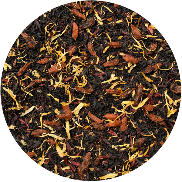 Mary Rose Geschenkset: loser Tee + Kanne mit Teesieb