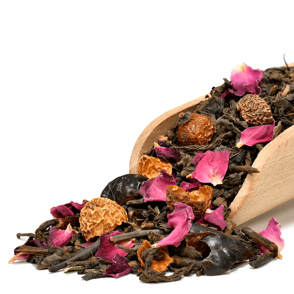 Mary Rose - Pu-erh Rosa Tee in Dosen - 50 g