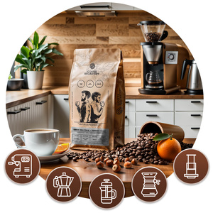 Bro Coffee Roastery - Bohnenkaffee Amico dall'Italia Espresso Roast 1 kg