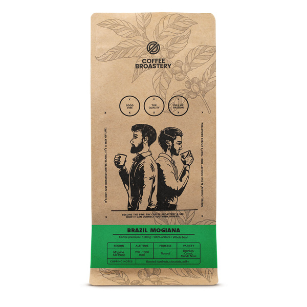 Kaffee-Set Bro Coffee Roastery Costa Rica San Rafael + Nicaragua Colibrí Azul + Brazil Samba 3x1kg (3kg)