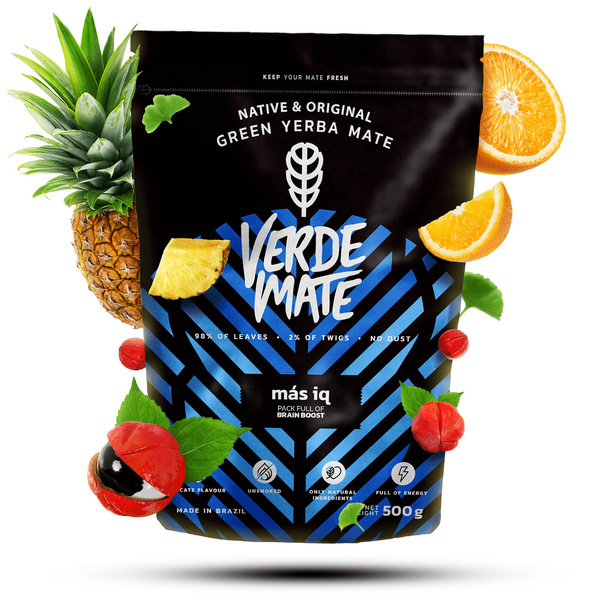 Yerba Mate Set für zwei Personen Bombilla Matero 1000g