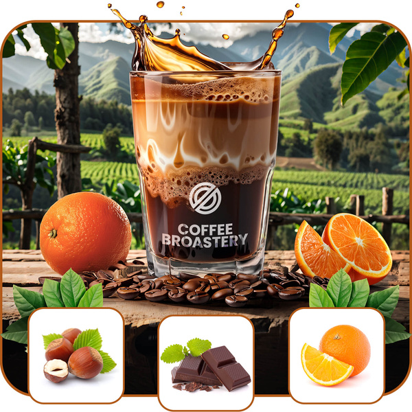 Bro Coffee Roastery - Bohnenkaffee Brazil Guaxupe Premium 400 g