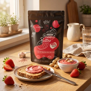 Nustino Erdnussbutterpulver Set 2x400g