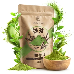 Matcha-Tee-Aufbrühset