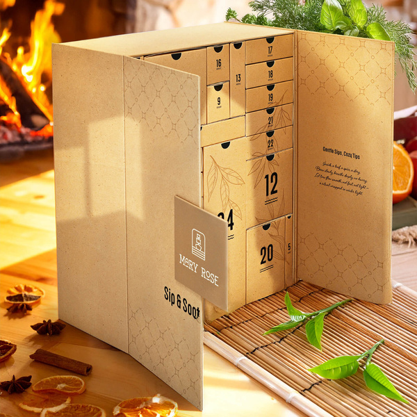 Adventskalender – Tees, Matcha und Zubehör – Mary Rose