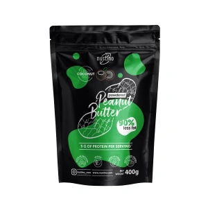 Erdnussbutterpulver-Set Nustino: Classic + Coconut 2x400g