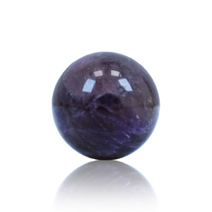 Set aus natürlichen Steinen "Die neun Planeten" – in einer Holzschatulle