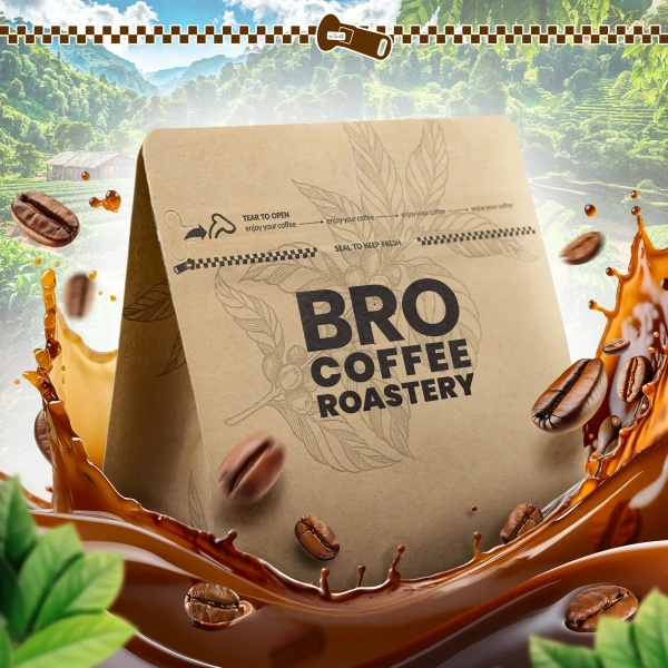 Set Bro Coffee Roastery Brazil Samba 2x1kg (2kg)