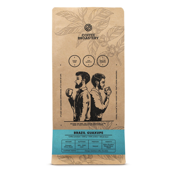 Set Bro Coffee Roastery Nicaragua Colibrí Azul + Brazil Guaxupe 2x1kg (2kg)