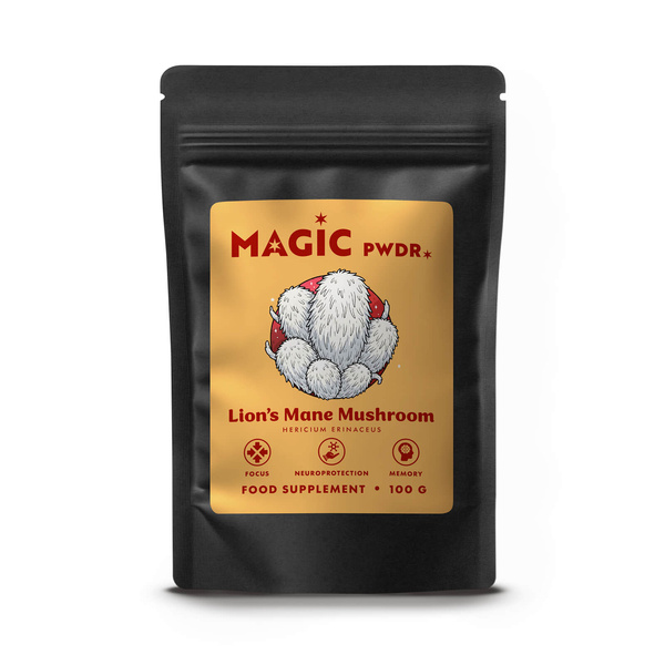 Magic Pwdr – Lion’s Mane – Igelstachelbart 100 g