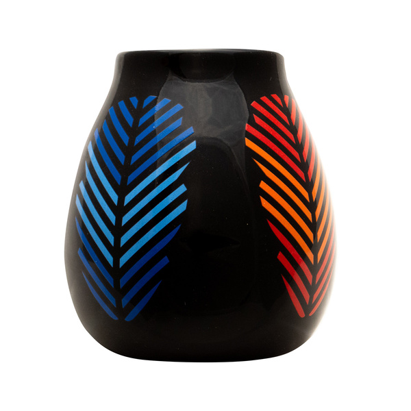 Mate Tee Set Verde Mate 400g 0,4kg Yerbomos XL + Kalebasse + Bombilla