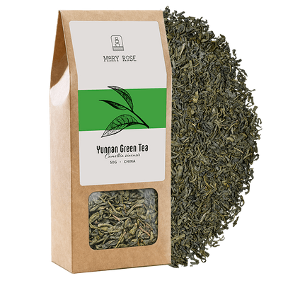 Mary Rose - Grüner Tee Yunnan - 50 g