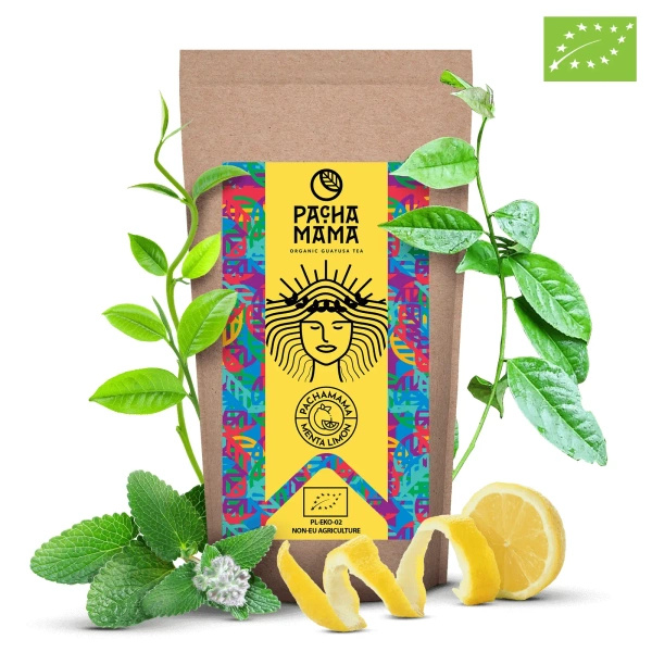 Guayusa Pachamama Menta Limon 250 g (bio)