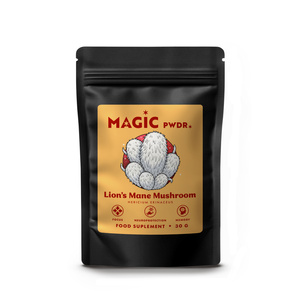 Magic Pwdr – Lion’s Mane – Igelstachelbart 30 g