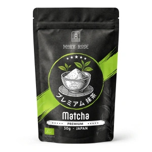 Geschenkset für bunten Matcha Latte: Matcha + White Matcha + Zubehör