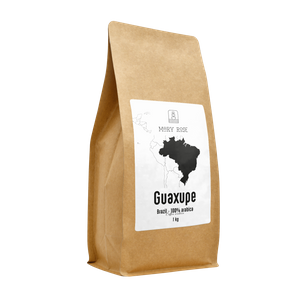 Mary Rose -  Bohnenkaffee Brazil Guaxupe premium 1 kg