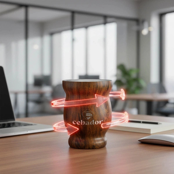 Mate-Tee-Zubehörset: Kalebasse + Thermoflasche + Bombilla