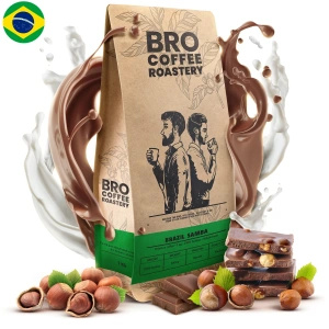Set Coffee Bro Coffee Roastery Brazil Samba 3x1kg (3kg)