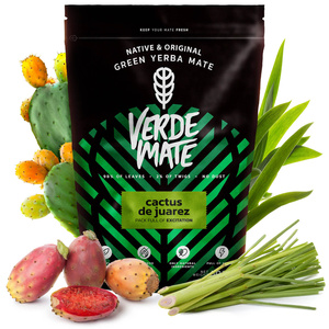 Geschenkset Mate Tee Verde Mate Cactus 0,5kg