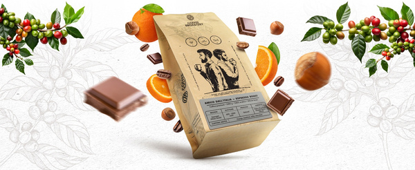 Bro Coffee Roastery - Bohnenkaffee Amico dall'Italia Espresso Roast 1 kg
