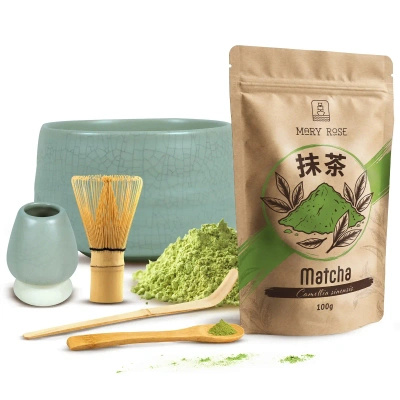 Matcha-Tee-Aufbrühset