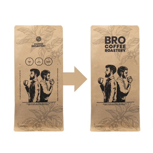 Set Coffee Bro Coffee Roastery Brazil Samba 3x1kg (3kg)