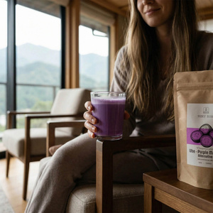 Set farbiger Matchas: Blue Matcha + Pink Matcha + Purple Matcha