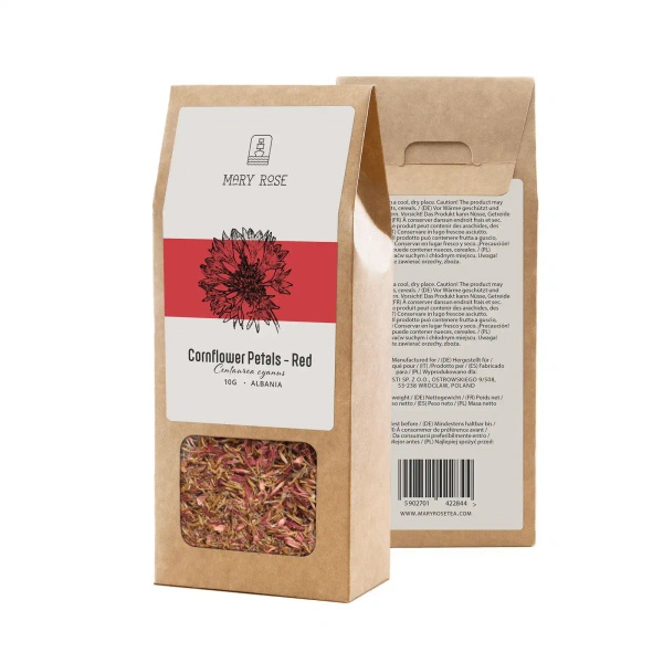 Mary Rose – Rot Kornblume 10 g – Kornblumenblüten