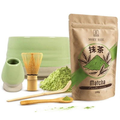 Matcha-Tee-Aufbrühset