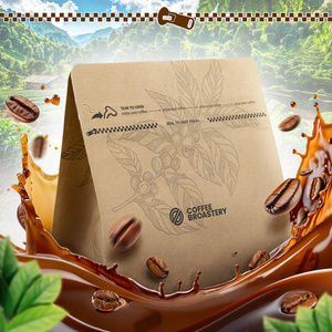 Bro Coffee Roastery - Bohnenkaffee India Karnataka Premium 1 kg
