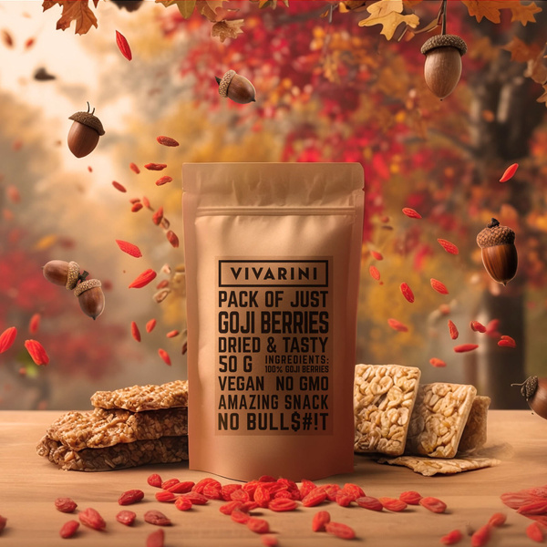 Vivarini - Getrocknete Goji-Beeren  1 kg