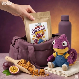 FiloLilo – Gefriergetrocknete Maracuja (Würfel) 100 g