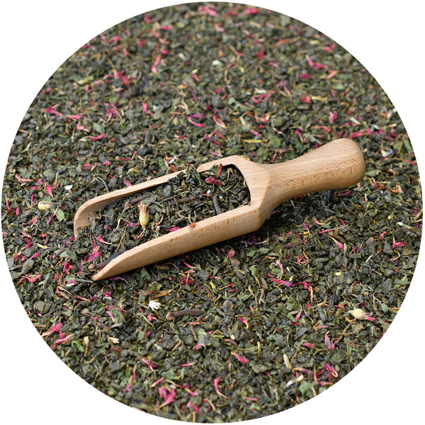 Set für Widder: Zodiak Tee + magischer Stein