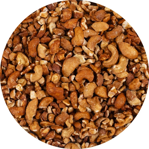 Nustino Crunch – Geröstete Cashewkerne – Spring Green Onion 100 g