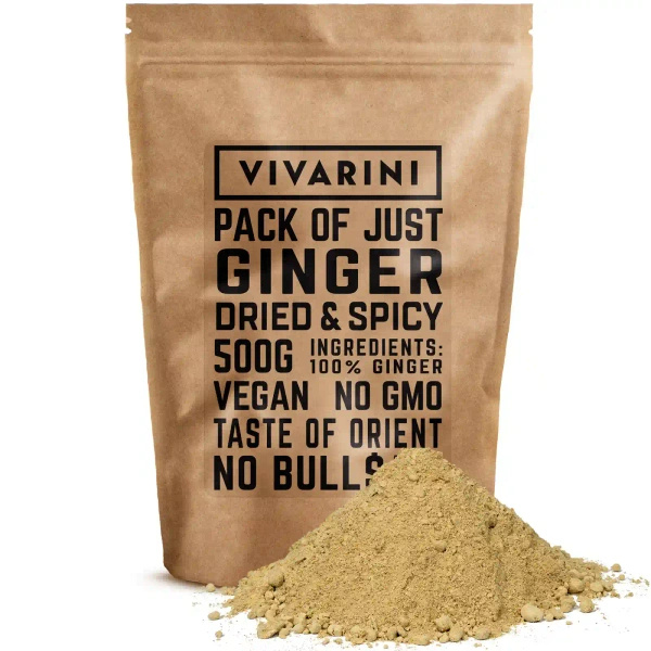 Vivarini – Ingwer (gemahlen) 0,5 kg