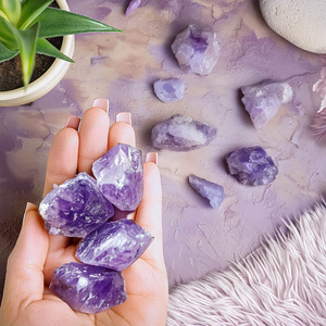 Set für Fische: Zodiak Tee + magischer Stein