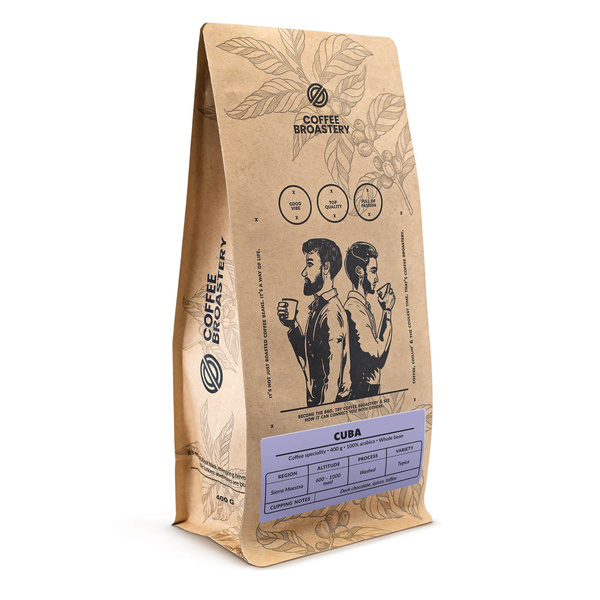 Coffee Broastery - Bohnenkaffee Cuba Sierra Maestra Speciality 400 g