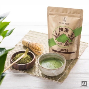Set aus 2 chinesischen Matcha‑Tees: Premium + kulinarisch