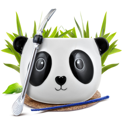 Starter Set Yerba Mate Kalebasse + Bombilla