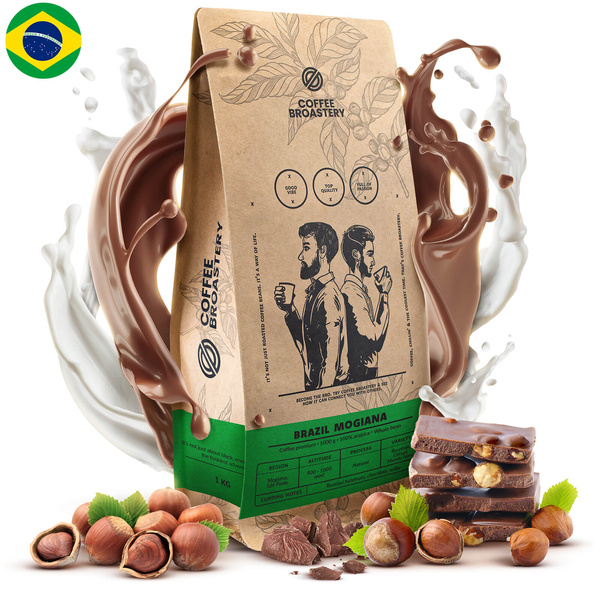 Kaffee-Set Bro Coffee Roastery Costa Rica San Rafael + Nicaragua Colibrí Azul + Brazil Samba 3x1kg (3kg)