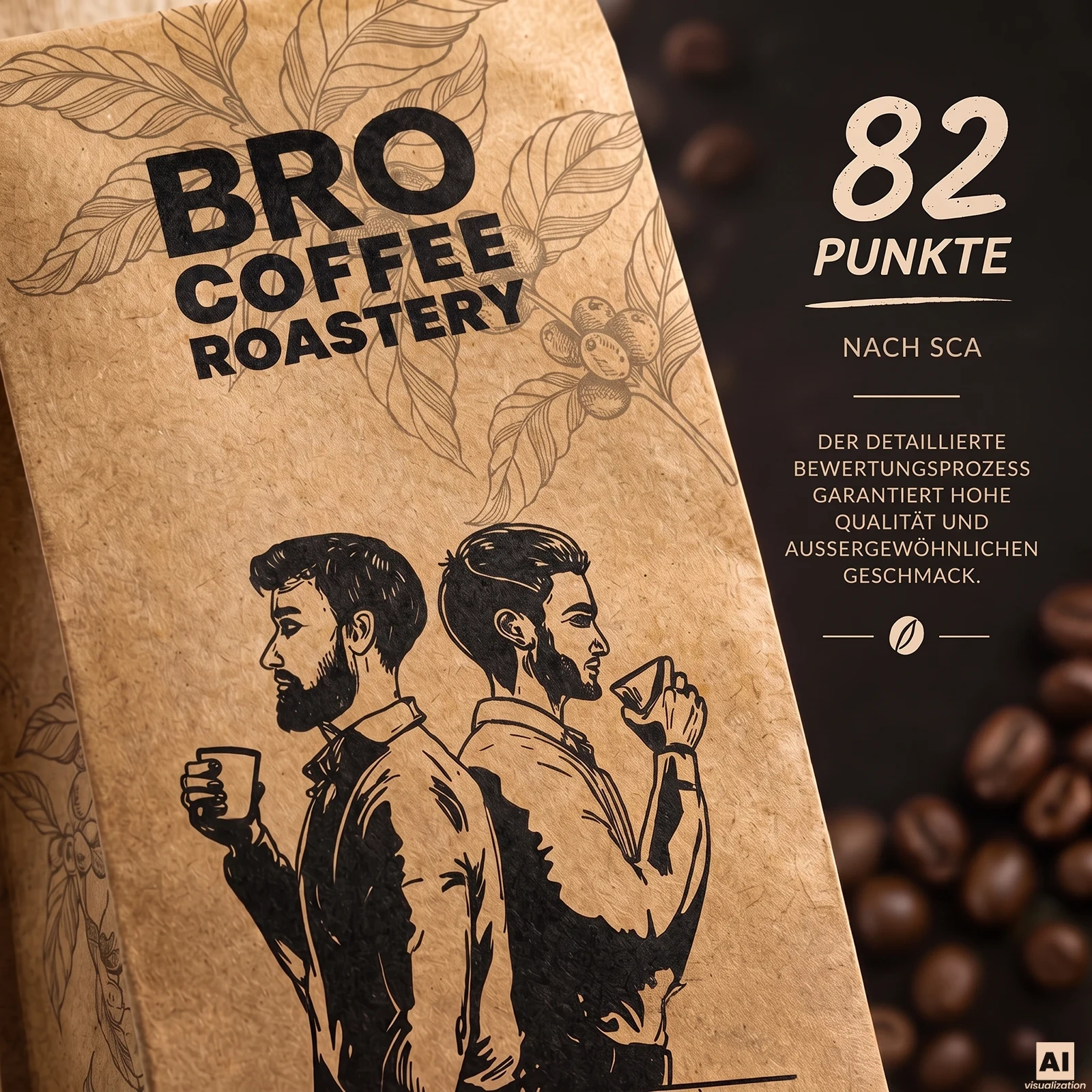 Bro Coffee Roastery Colombia Medellin - 82 SCA-Punkte