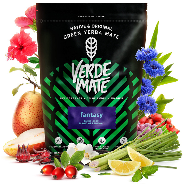 Verde Mate Green Fantasy 0,4 kg