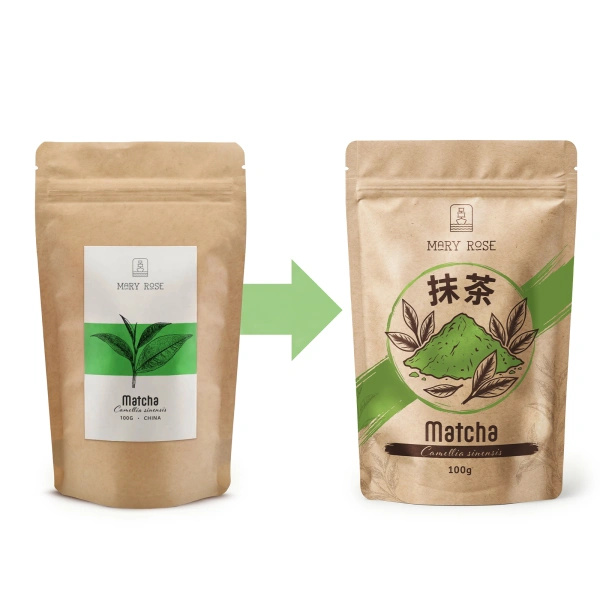Geschenkset: Matcha + Matchawan + Bambuszubehör